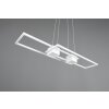 Illuminazione Trio Leuchten ALBANY Lampada a sospensione LED Bianco, 1-Luce, Telecomando