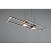 Illuminazione Trio Leuchten ALBANY Lampada a sospensione LED Nero, 1-Luce, Telecomando