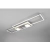 Illuminazione Trio Leuchten ALBANY Plafoniera LED Nichel opaco, 1-Luce, Telecomando