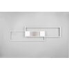 Illuminazione Trio Leuchten ALBANY Plafoniera LED Nichel opaco, 1-Luce, Telecomando