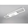 Illuminazione Trio Leuchten ALBANY Plafoniera LED Bianco, 1-Luce, Telecomando