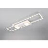 Illuminazione Trio Leuchten ALBANY Plafoniera LED Bianco, 1-Luce, Telecomando