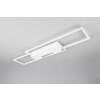 Illuminazione Trio Leuchten ALBANY Plafoniera LED Bianco, 1-Luce, Telecomando