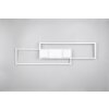 Illuminazione Trio Leuchten ALBANY Plafoniera LED Bianco, 1-Luce, Telecomando