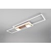 Illuminazione Trio Leuchten ALBANY Plafoniera LED Marrone, 1-Luce, Telecomando