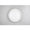 Illuminazione Reality Aleta Plafoniera LED Bianco, 1-Luce, Telecomando