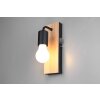 Illuminazione Trio Leuchten Arturo Applique Legno chiaro, 1-Luce