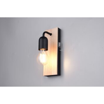 Illuminazione Trio Leuchten Arturo Applique Legno chiaro, 1-Luce