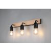 Illuminazione Trio Leuchten Arturo Applique Legno chiaro, 3-Luci