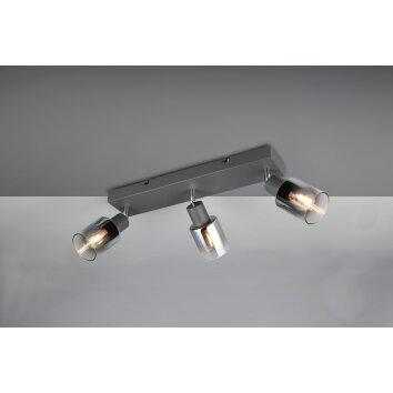 Illuminazione Reality Cadiz Faretto da soffitto Antracite, 3-Luci