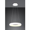 Illuminazione Trio Leuchten Cardona Lampada a sospensione LED Bianco, 1-Luce