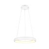 Illuminazione Trio Leuchten Cardona Lampada a sospensione LED Bianco, 1-Luce