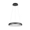 Illuminazione Trio Leuchten Cardona Lampada a sospensione LED Nero, 1-Luce