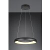 Illuminazione Trio Leuchten Cardona Lampada a sospensione LED Nero, 1-Luce