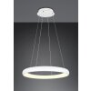 Illuminazione Trio Leuchten Cardona Lampada a sospensione LED Bianco, 1-Luce