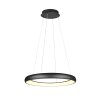 Illuminazione Trio Leuchten Cardona Lampada a sospensione LED Nero, 1-Luce