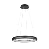 Illuminazione Trio Leuchten Cardona Lampada a sospensione LED Nero, 1-Luce