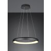 Illuminazione Trio Leuchten Cardona Lampada a sospensione LED Nero, 1-Luce