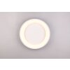 Illuminazione Trio Leuchten Cardona Plafoniera LED Bianco, 1-Luce