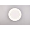 Illuminazione Trio Leuchten Cardona Plafoniera LED Bianco, 1-Luce