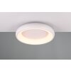 Illuminazione Trio Leuchten Cardona Plafoniera LED Bianco, 1-Luce