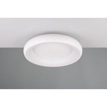 Illuminazione Trio Leuchten Cardona Plafoniera LED Bianco, 1-Luce