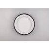 Illuminazione Trio Leuchten Cardona Plafoniera LED Nero, 1-Luce