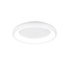 Illuminazione Trio Leuchten Cardona Plafoniera LED Bianco, 1-Luce