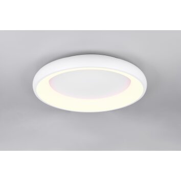 Illuminazione Trio Leuchten Cardona Plafoniera LED Bianco, 1-Luce