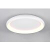 Illuminazione Trio Leuchten Cardona Plafoniera LED Bianco, 1-Luce