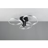 Illuminazione Trio Leuchten Caruso Plafoniera LED Alluminio, 1-Luce