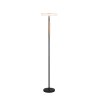 Illuminazione Trio Leuchten Celeste Lampada da terra LED Nero, 1-Luce