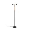 Illuminazione Trio Leuchten Celeste Lampada da terra LED Nero, 1-Luce