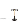 Illuminazione Trio Leuchten Celeste Lampada da tavolo LED Nero, 1-Luce