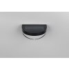 Illuminazione Reality Cobre Applique LED Nero, 1-Luce, Sensori di movimento