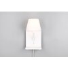 Illuminazione Trio Leuchten Comfort Applique Bianco, 1-Luce