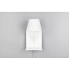 Illuminazione Trio Leuchten Comfort Applique Bianco, 1-Luce