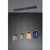 Illuminazione Trio Leuchten Cork Lampada a sospensione Nero, 4-Luci