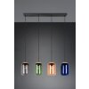 Illuminazione Trio Leuchten Cork Lampada a sospensione Nero, 4-Luci