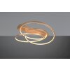 Illuminazione Trio Leuchten Darvin Plafoniera LED Oro, 1-Luce