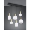 Illuminazione Trio Leuchten Diva Lampada a sospensione Ottone, 6-Luci