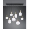 Illuminazione Trio Leuchten Diva Lampada a sospensione Ottone, 8-Luci