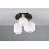 Illuminazione Trio Leuchten Diva Plafoniera Ottone, 3-Luci