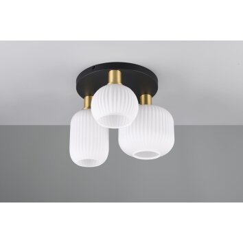 Illuminazione Trio Leuchten Diva Plafoniera Ottone, 3-Luci