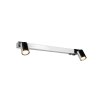 Illuminazione Trio Leuchten Enrico Applique LED Cromo, 3-Luci