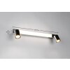 Illuminazione Trio Leuchten Enrico Applique LED Cromo, 3-Luci