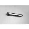 Illuminazione Trio Leuchten Fabrizio Applique LED Nero, 1-Luce