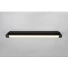 Illuminazione Trio Leuchten Fabrizio Applique LED Nero, 1-Luce