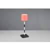 Illuminazione Reality Fernandez Lampada da tavolo LED Rosso, 1-Luce