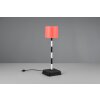 Illuminazione Reality Fernandez Lampada da tavolo LED Rosso, 1-Luce